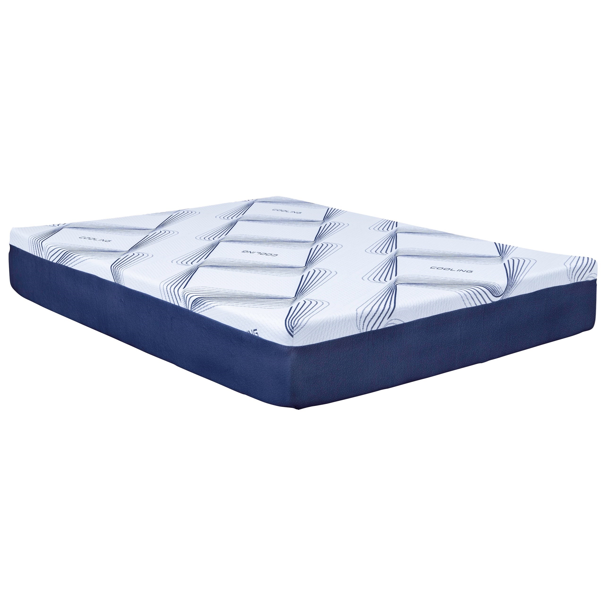 Capitol Bedding Pure Essence II Plush Queen 11" Plush Gel Memory Foam